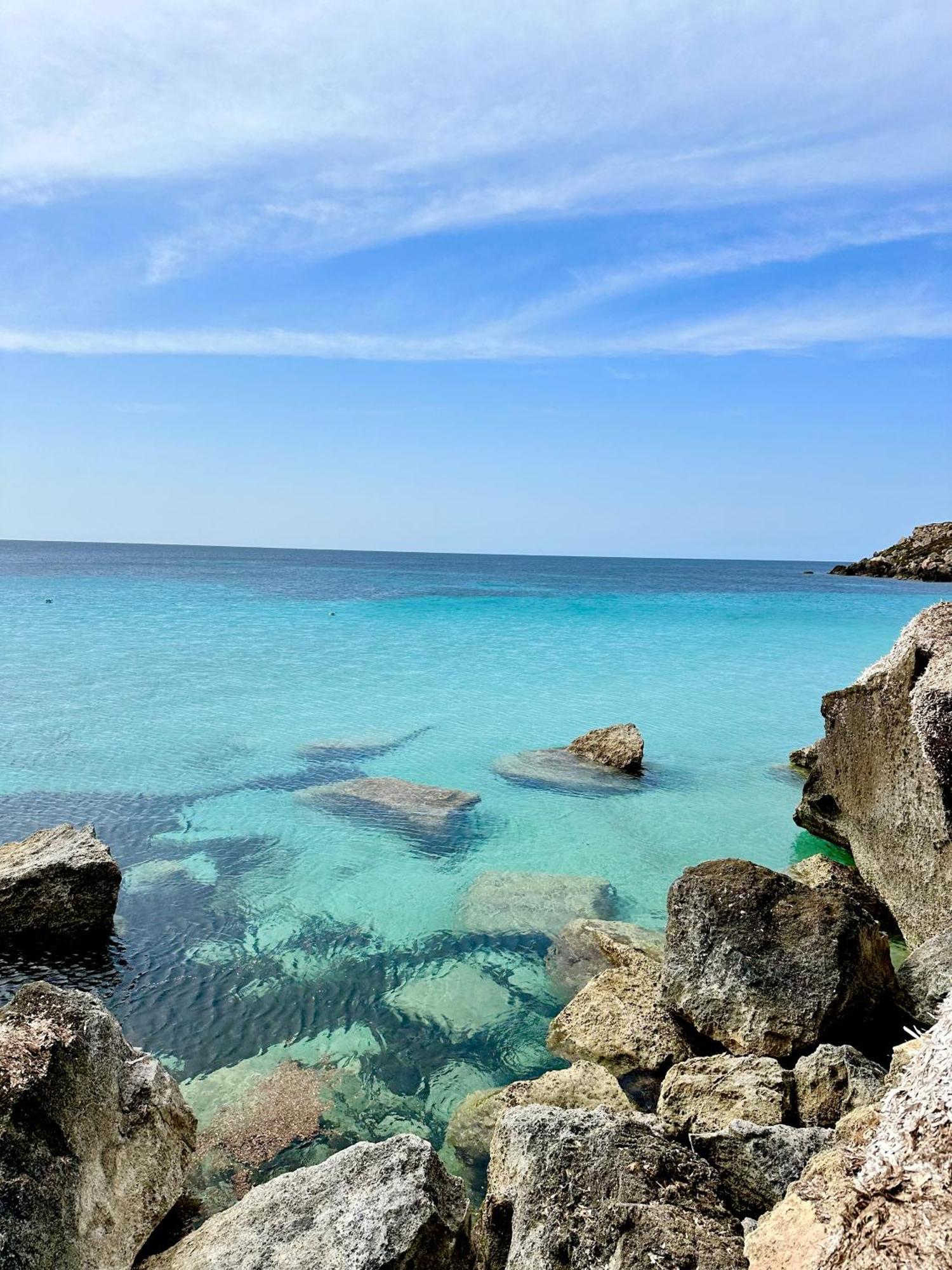 La Casetta Di Glenda A Favignana Kültér fotó