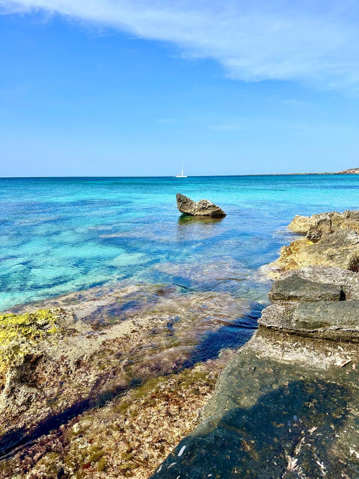 La Casetta Di Glenda A Favignana Kültér fotó